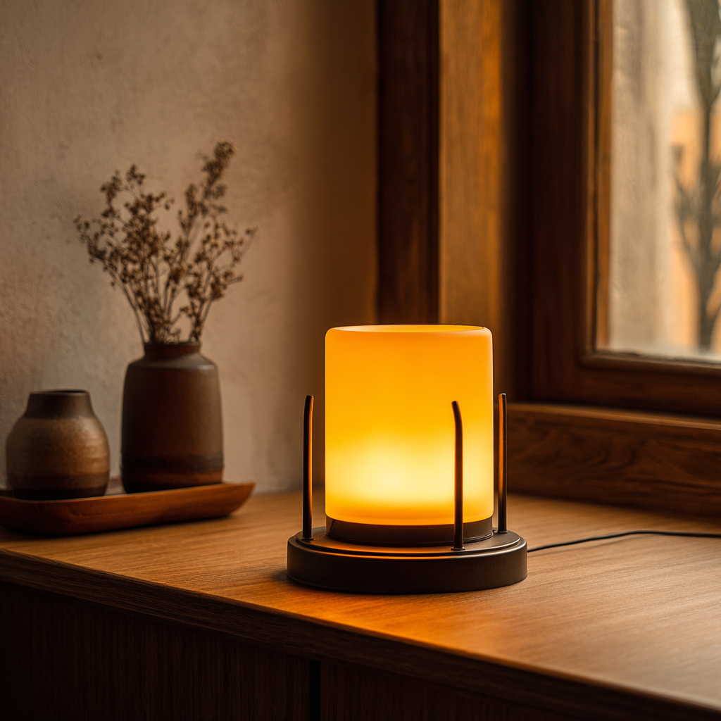 Scented Flameless Candle Warmer Lamp