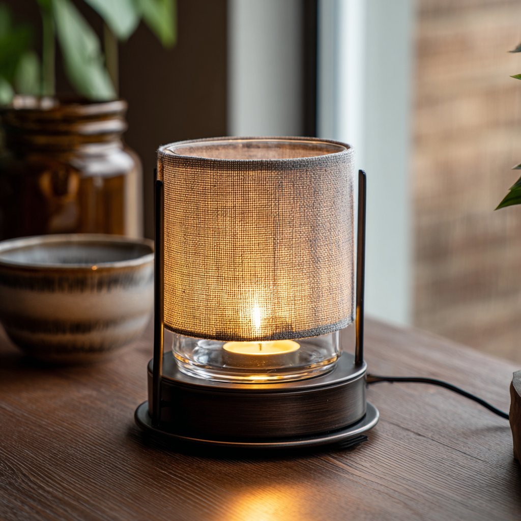Scented Flameless Candle Warmer Lamp