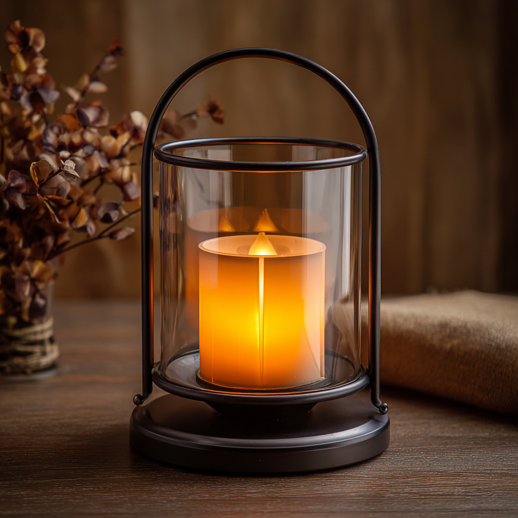 Scented Flameless Candle Warmer Lamp