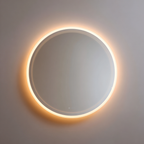 LED Mirror Wall Decor: Modern Vanity Light with Touch Control